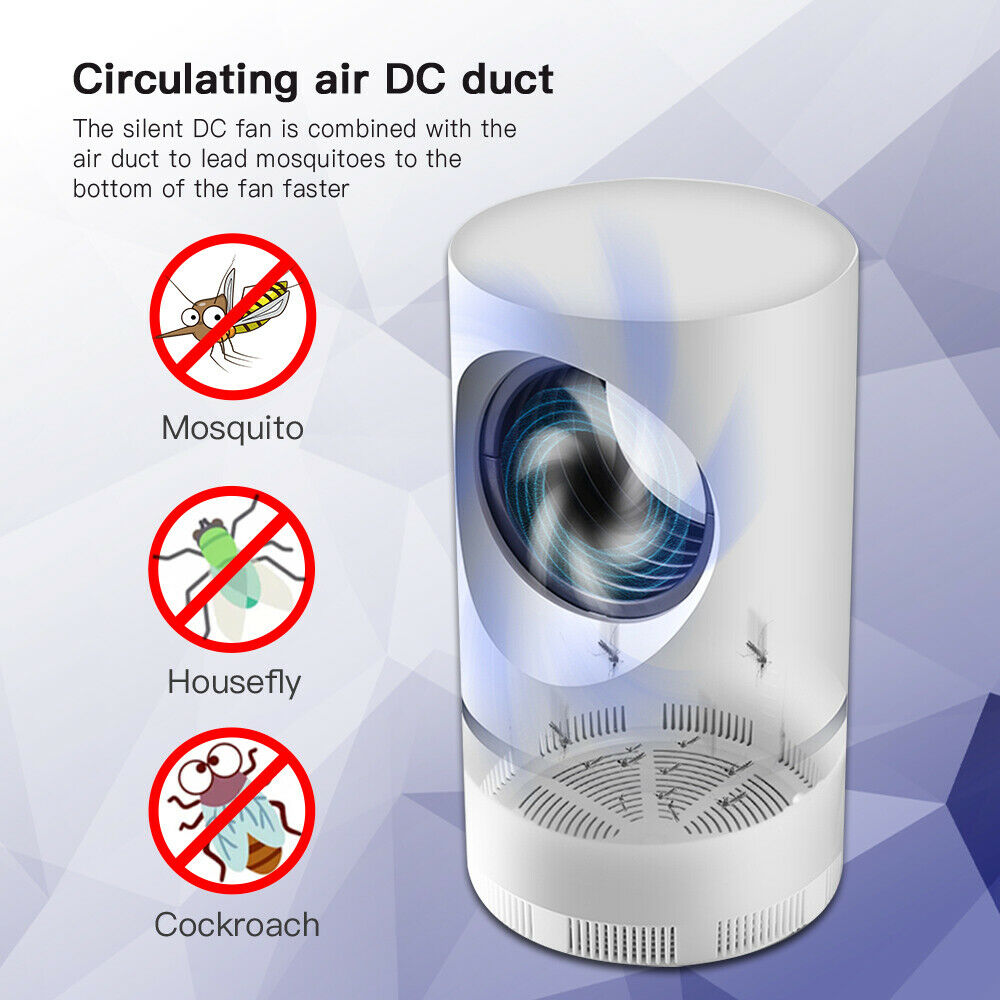 Electric Mosquito Killer Lamp.