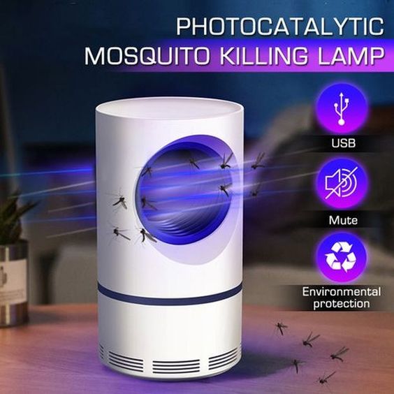 Electric Mosquito Killer Lamp.